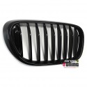 GRILLES CALANDRES SPORT NOIR BRILLANT PACK M-PFM BMW SERIE 7 BERLINE G11 G12 2015-2019 (05095)