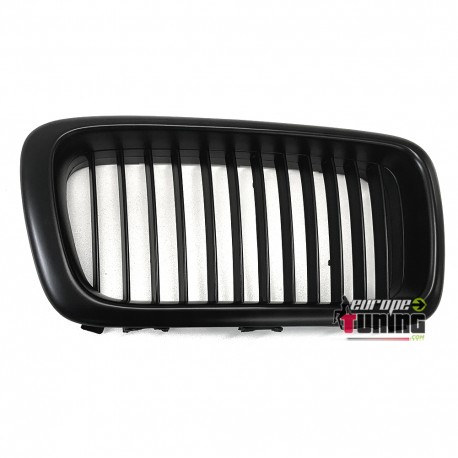 GRILLES CALANDRES SPORT NOIRES MATES PACK M-PFM BMW SERIE 7 E38 PH1 1994-1999 (05097)