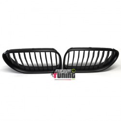 GRILLES CALANDRES SPORT NOIR MAT PACK M-PFM BMW SERIE 6 F12 F13 F06 (05099)