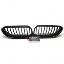 GRILLES CALANDRES SPORT NOIR MAT PACK M-PFM BMW SERIE 6 F12 F13 F06 (05099)