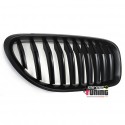 GRILLES CALANDRES SPORT NOIR MAT PACK M-PFM BMW SERIE 6 F12 F13 F06 (05099)