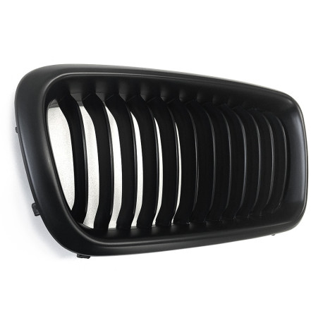 GRILLES CALANDRES SPORT NOIR MAT PACK M-PFM BMW SERIE 7 E38 PH2 1999-2001 (05100)