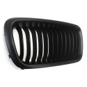 GRILLES CALANDRES SPORT NOIR MAT PACK M-PFM BMW SERIE 7 E38 PH2 1999-2001 (05100)