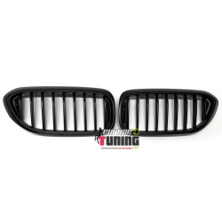 GRILLES CALANDRES SPORT NOIRES MATES PACK M-PFM BMW SERIE 5 G30 G31 F90 (05112)