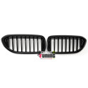 GRILLES CALANDRES SPORT NOIRES MATES PACK M-PFM BMW SERIE 5 G30 G31 F90 (05112)