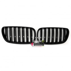 CALANDRES SPORT NOIRES BRILLANTES LARGES LAMES LOOK PACK M BMW X3 E83 LCI (05113)