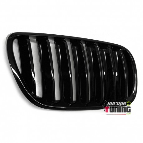 CALANDRES SPORT NOIRES BRILLANTES LARGES LAMES LOOK PACK M BMW X3 E83 LCI (05113)