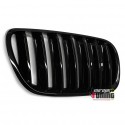 CALANDRES SPORT NOIRES BRILLANTES LARGES LAMES LOOK PACK M BMW X3 E83 LCI (05113)