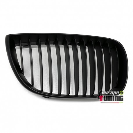 CALANDRES SPORT NOIR MAT PACK M-PFM BMW SERIE 1 E81 E87 E82 E88 PHASE 1 2004-2007 (05131)