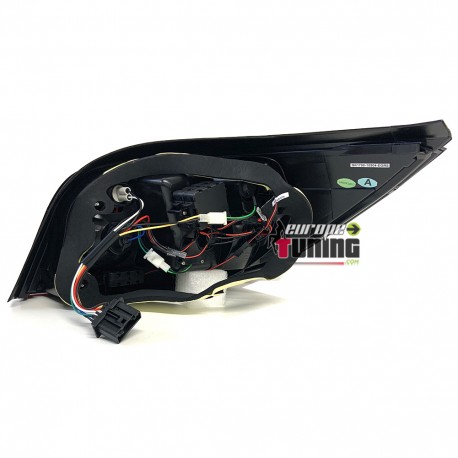 FEUX LED PACK SPORT CLIGNOTANTS DYNAMIQUES BMW SERIE 5 E60 BERLINE 2003-2007 (05145)