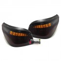 FEUX ROUGES NOIRS CELIS A LED BMW SERIE 5 E60 BERLINE LCI PH2 2007-2010 (05152)