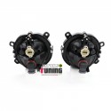PAIRE DE FEUX DE BROUILLARD ET DE JOUR MINI COOPER F55 - F56 - F57 (05156)