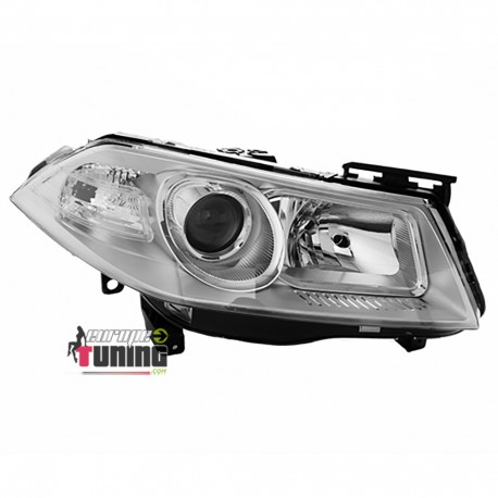 PHARE AVANT DROIT - PASSAGER POUR RENAULT MEGANE II PHASE II DE 2006 A 2008 (51566)