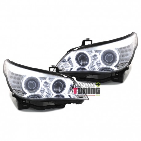 ANGEL DEVIL EYES CHROM POUR E60 E61 03-07 (02922)