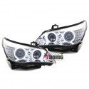 ANGEL DEVIL EYES CHROM POUR E60 E61 03-07 (02922)