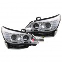 ANGEL DEVIL EYES CHROM POUR E60 E61 03-07 (02922)