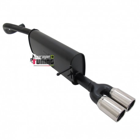 POT ECHAPPEMENT SPORT SEAT IBIZA 6J / 6P 2x76mm CUP