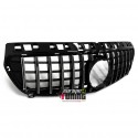 CALANDRE LIGNE AMG GT R NOIR ET CHROME POUR MERCEDES CLASSE A W176 2012-2015 PH1 (05176)