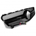 CALANDRE LIGNE A45 AMG NOIRE POUR MERCEDES CLASSE A W176 2015-2018 PH2 (05179)