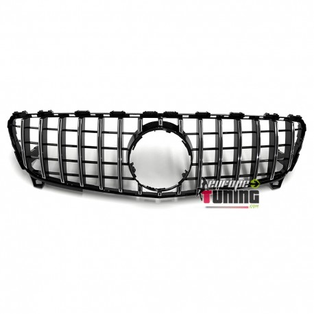 CALANDRE LIGNE AMG GT R CHROME POUR MERCEDES CLASSE A W176 2015-2018 PH2 (05180)