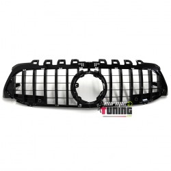 CALANDRE LIGNE AMG GT R FULL BLACK POUR MERCEDES CLASSE A 117 - W177 ET V177 (05187)