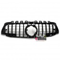 CALANDRE LIGNE AMG GT R FULL BLACK POUR MERCEDES CLASSE A 117 - W177 ET V177 (05187)