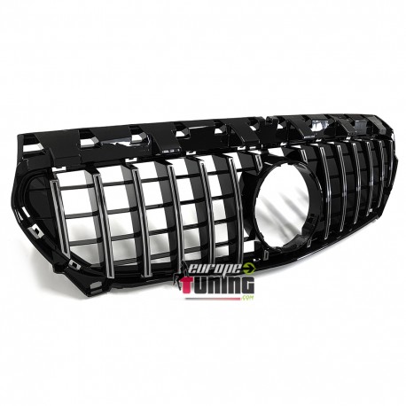 CALANDRE LIGNE AMG GT NOIRE ET CHROME MERCEDES CLA W117 C117 X117 2013-2016 PH1 (05191)