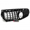 CALANDRE LIGNE AMG GT NOIRE ET CHROME MERCEDES CLA W117 C117 X117 2013-2016 PH1 (05191)