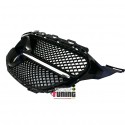 CALANDRE NOIRE CHROME SPORT LOOK AMG MERCEDES CLASSE C W205 (04499)
