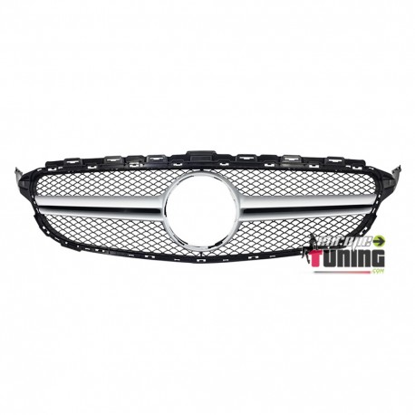 CALANDRE SPORT LOOK RS3 AUDI A3 08-12 (03666)