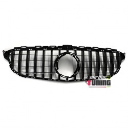 CALANDRE LIGNE AMG GT R FULL BLACK MERCEDES CLASSE C 205 2018- PH2 (05208)