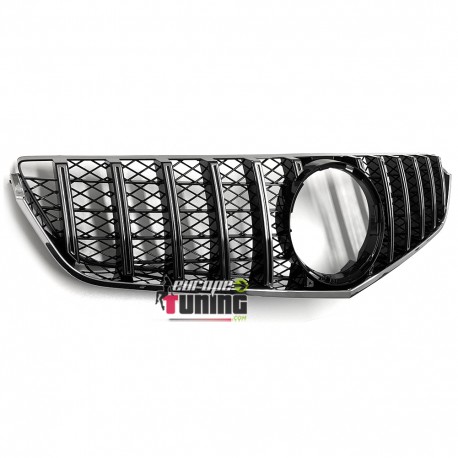 CALANDRE LIGNE AMG GT R CHROME MERCEDES CLASSE E COUPE C207 A207 PH1 (05210)