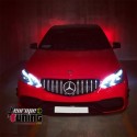 CALANDRE LIGNE AMG GT CHROME MERCEDES CLASSE E W212 ET S212 - PH2 (05214)