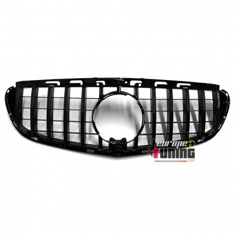 CALANDRE LIGNE AMG GT FULL BLACK MERCEDES CLASSE E W212 ET S212 - PH2 (05215)