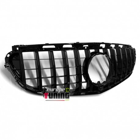 CALANDRE LIGNE AMG GT FULL BLACK MERCEDES CLASSE E W212 ET S212 - PH2 (05215)