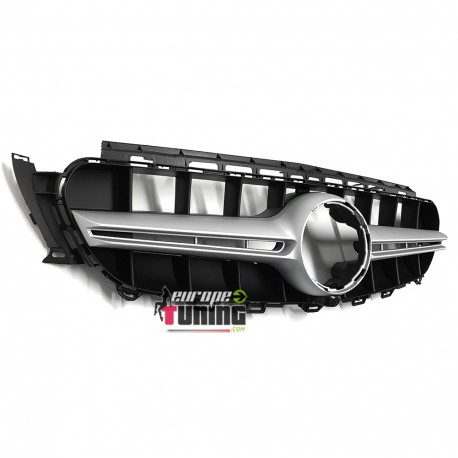 CALANDRE LIGNE AMG E63 V8 SILVER MERCEDES CLASSE E W213 S213 C238 (05218)