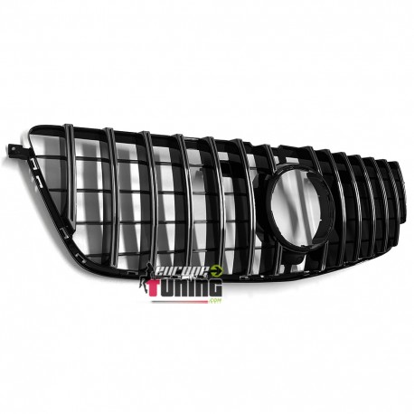 CALANDRE NOIRE ET CHROME LIGNE GT AMG POUR MERCEDES GL X166 2012-2015 PH1 (05233)