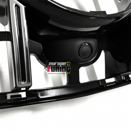 CALANDRE NOIRE ET CHROME LIGNE GT AMG POUR MERCEDES GL X166 2012-2015 PH1 (05233)
