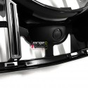 CALANDRE NOIRE ET CHROME LIGNE GT AMG POUR MERCEDES GL X166 2012-2015 PH1 (05233)