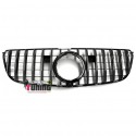 CALANDRE NOIRE ET CHROME LIGNE GT AMG POUR MERCEDES GL X166 2016-2019 PH2 (05235)