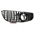 CALANDRE NOIRE ET CHROME LIGNE GT AMG POUR MERCEDES GL X166 2016-2019 PH2 (05235)