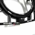 CALANDRE NOIRE ET CHROME LIGNE GT AMG POUR MERCEDES GL X166 2016-2019 PH2 (05235)