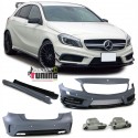 BODY KIT SPORT COMPLET LIGNE A 45 AMG POUR MERCEDES CLASSE A W176 (05242)