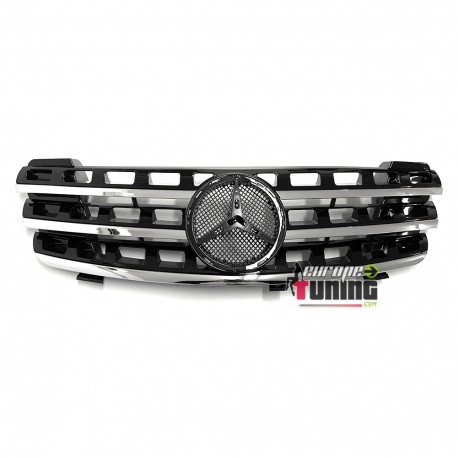 europe-tuning-calandre-sport-noire--chrom-pour-mercedes-ml-w164-2005-13825