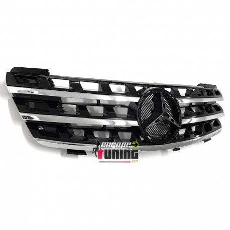 europe-tuning-calandre-sport-noire--chrom-pour-mercedes-ml-w164-2005-13825