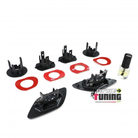 PARE CHOC AVANT LOOK M3 E92 & E93 (00581)