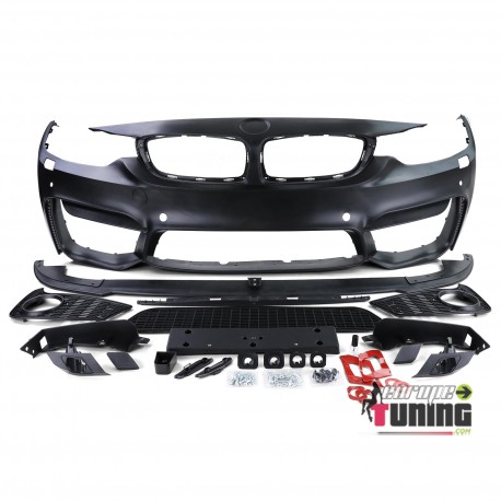 PARE CHOCS AVANT SPORT PACK M BMW SERIE 4 F32 F33 F36 PH1 2013-2017 (05244)