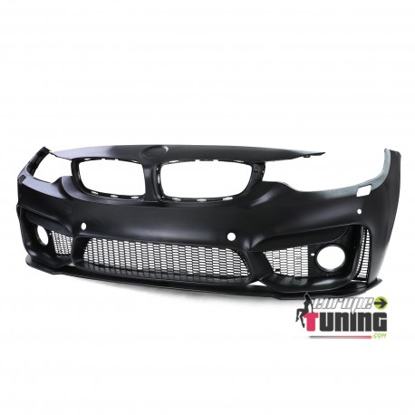 PARE CHOCS AVANT SPORT PACK M BMW SERIE 4 F32 F33 F36 PH1 2013-2017 (05244)