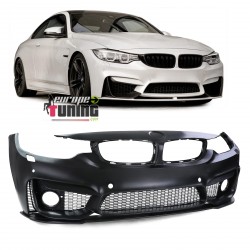 PARE CHOCS AVANT SPORT PACK M BMW SERIE 4 F32 F33 F36 PH1 2013-2017 (05244)