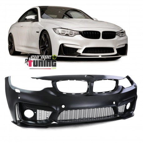 PARE CHOCS AVANT SPORT PACK M BMW SERIE 4 F32 F33 F36 PH1 2013-2017 (05244)